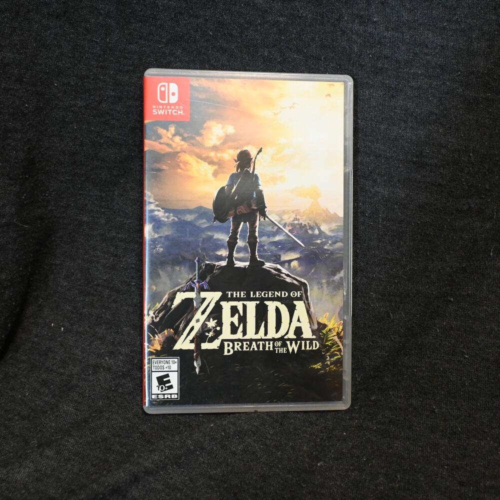 Zelda Breath of the Wild Switch Case Only (NO GAME OR INSERTS)